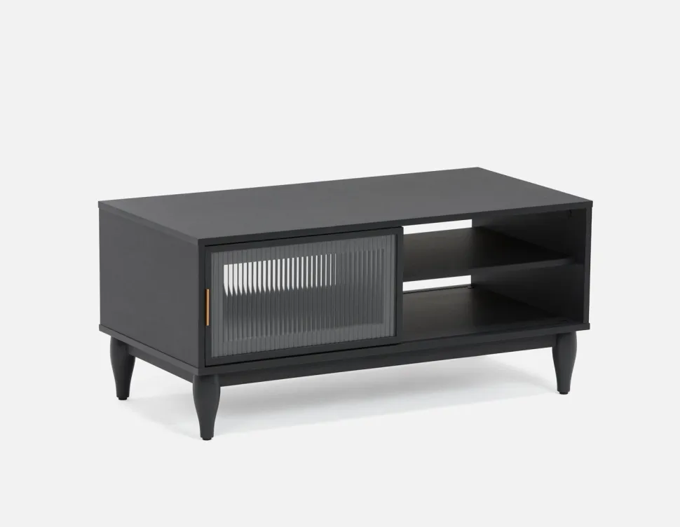 ALLESSIO modern contemporary 2-door sideboard