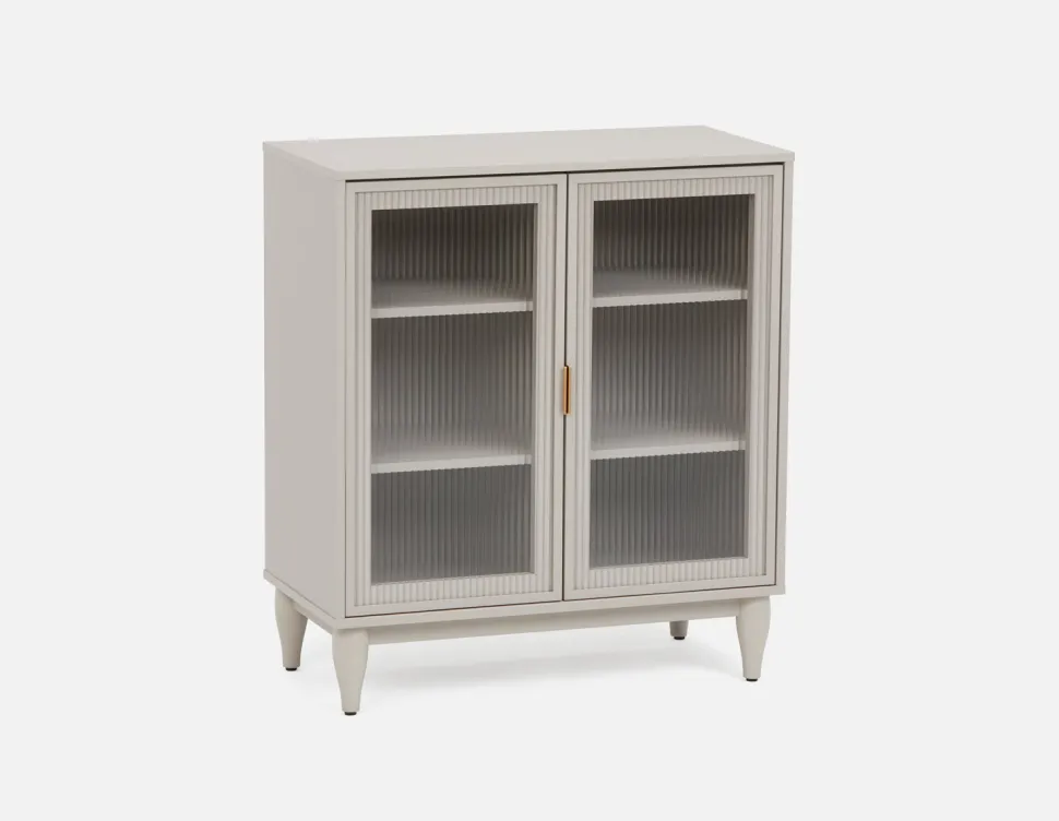 ALLESSIO modern contemporary 2-door sideboard