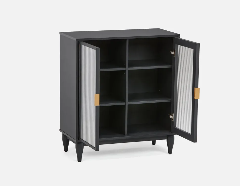 ALLESSIO modern contemporary 2-door sideboard