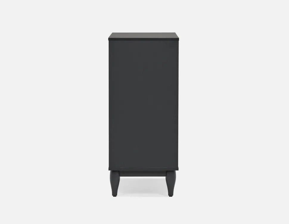 ALLESSIO modern contemporary 2-door sideboard