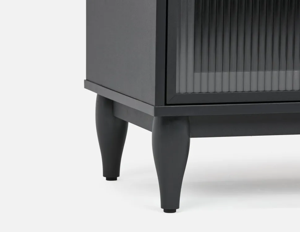 ALLESSIO modern contemporary 2-door sideboard