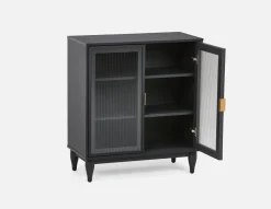 ALLESSIO modern contemporary 2-door sideboard
