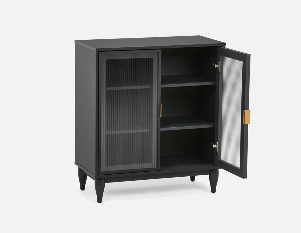ALLESSIO modern contemporary 2-door sideboard