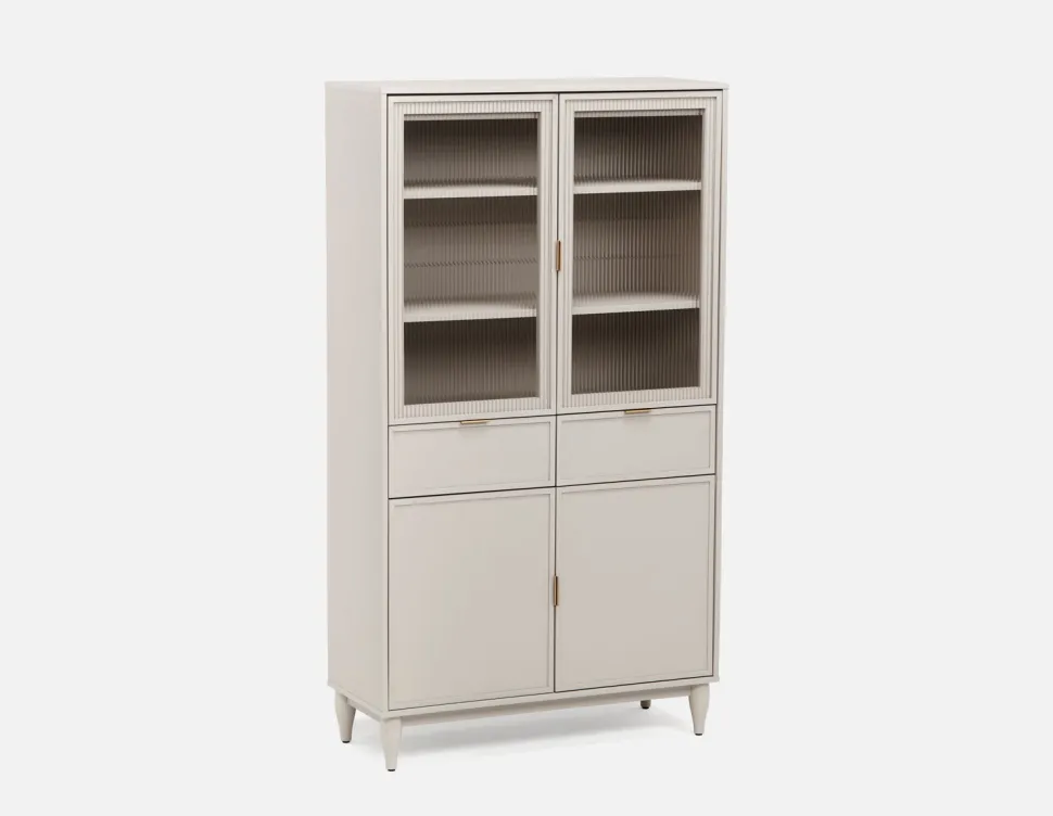 ALLESSIO modern contemporary 2-door sideboard