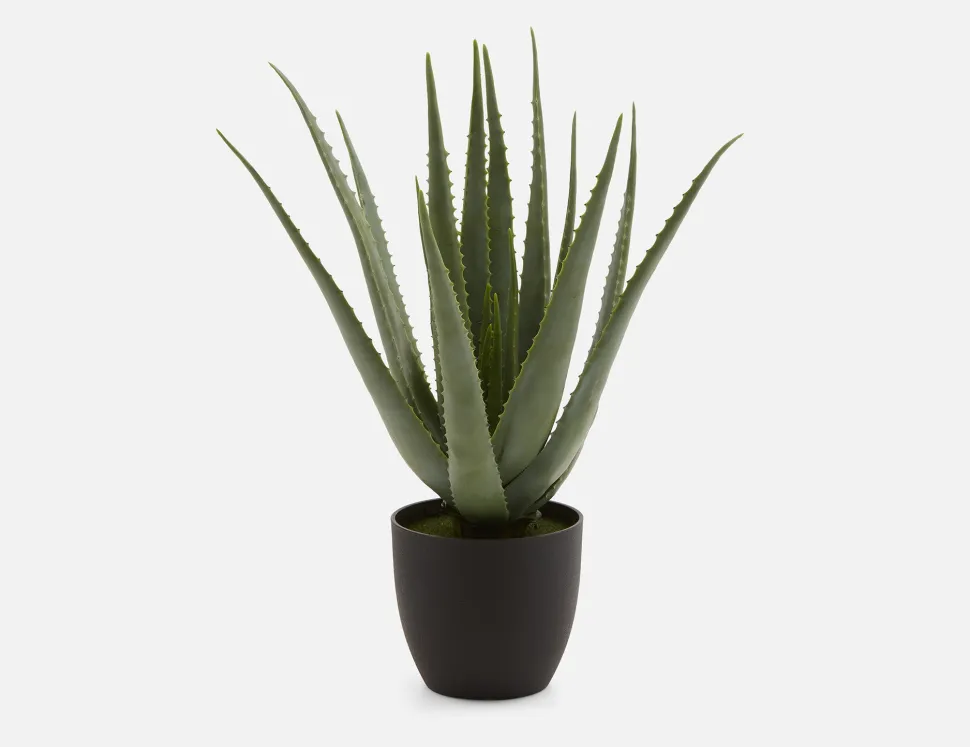 ALLY artificial potted plant 55 cm