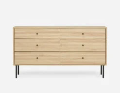 ALMA 6-drawer chest