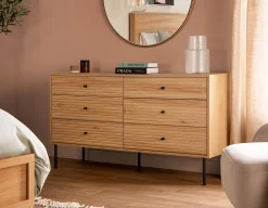 ALMA 6-drawer chest