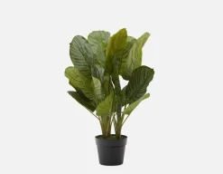 ALONZO artificial potted plant 120 cm