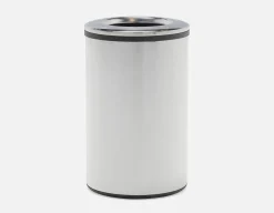 ALTO stainless steel pedal waste bin 30 l