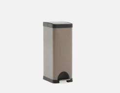ALTO stainless steel pedal waste bin 30 l