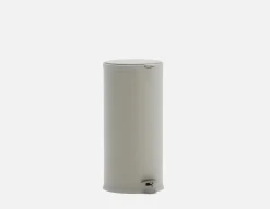 ALTO stainless steel pedal waste bin 30 l