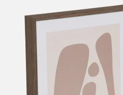ALVIN framed wall art 31x41cm