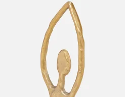 AMARAVATI aluminum sculpture 117cm