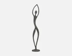 AMARAVATI aluminum sculpture 117cm