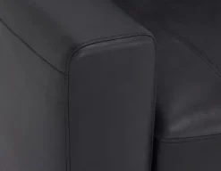 AMARI 100% leather classic club chair