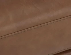 AMARI 100% leather classic club chair