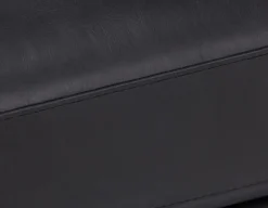 AMARI 100% leather classic 3-seater sofa