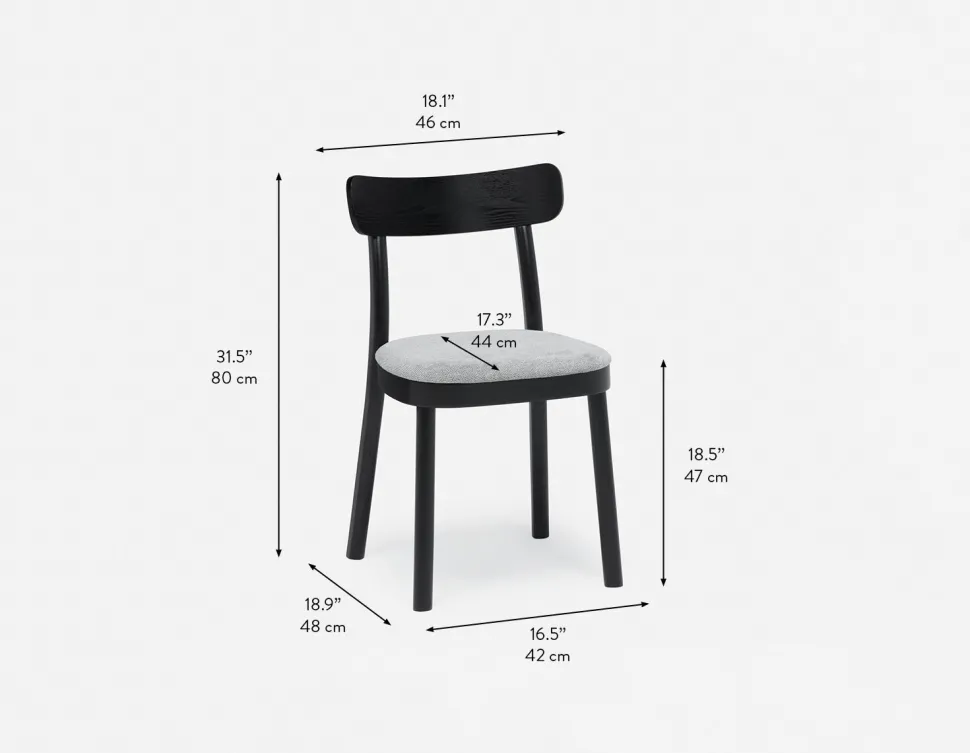 AMELIE modern dining chair