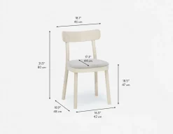 AMELIE modern dining chair