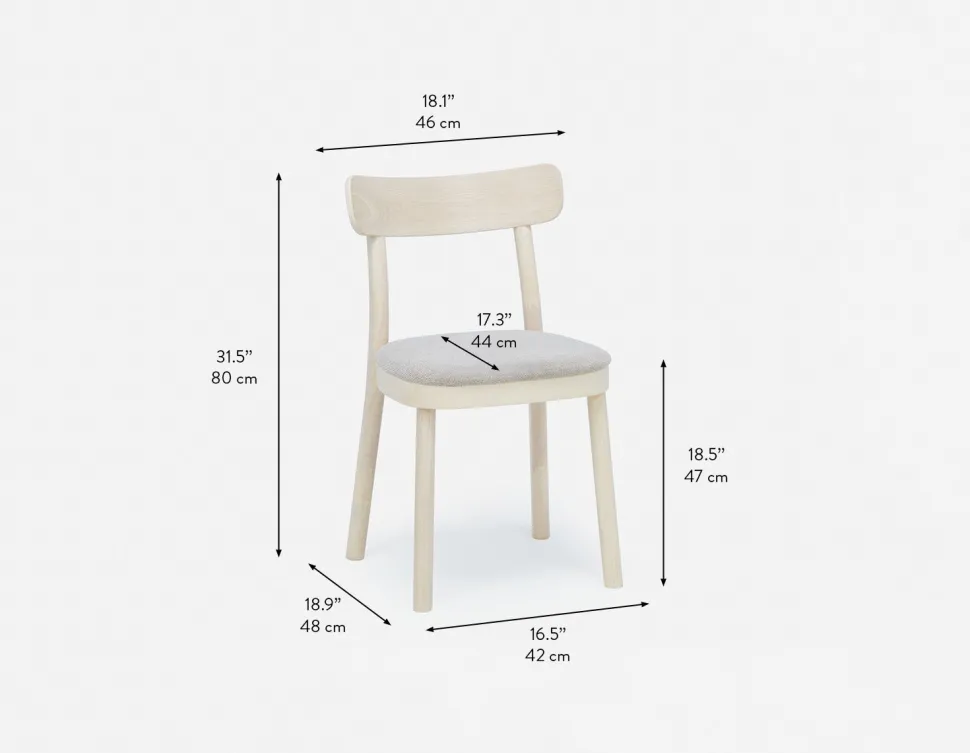 AMELIE modern dining chair