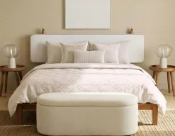 AMHERST 3-piece king duvet cover set