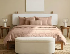 AMHERST 3-piece king duvet cover set