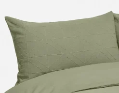 AMHERST 3-piece king duvet cover set