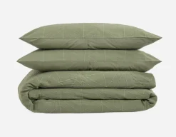 AMHERST 3-piece queen duvet cover set