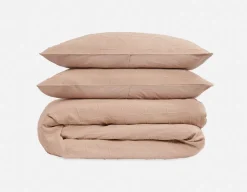 AMHERST 3-piece queen duvet cover set