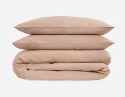 AMHERST 3-piece queen duvet cover set