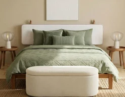 AMHERST 3-piece queen duvet cover set