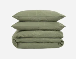 AMHERST 3-piece queen duvet cover set