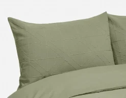 AMHERST 3-piece queen duvet cover set