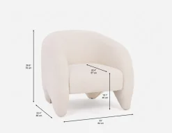 AMIENS accent chair