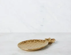 ANANAS II pineapple-shaped plate 32 cm