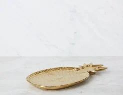 ANANAS II pineapple-shaped plate 32 cm