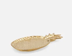 ANANAS II pineapple-shaped plate 32 cm