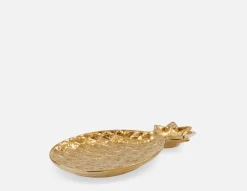 ANANAS I pineapple-shaped plate 26 cm
