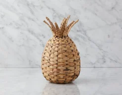 ANANAS I pineapple-shaped plate 26 cm