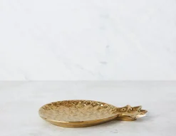 ANANAS I pineapple-shaped plate 26 cm