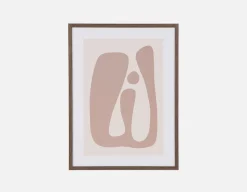 ANDERSON framed wall art 83 x 123cm