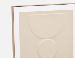ANDERSON framed wall art 83 x 123cm
