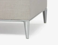 ANDREW left-facing sectional sofa in performance fabric