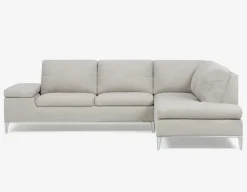 ANDREW right-facing sectional sofa in performance fabric