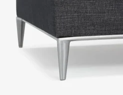 ANDREW right-facing sectional sofa in performance fabric