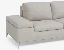 ANDREW right-facing sectional sofa in performance fabric