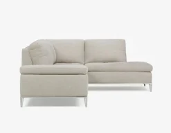 ANDREW right-facing sectional sofa in performance fabric