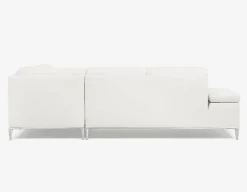ANDREW right-facing sectional sofa in performance fabric