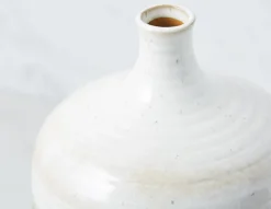 ANDROS narrow neck vase 30cm