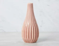 ANDROS narrow neck vase 30cm